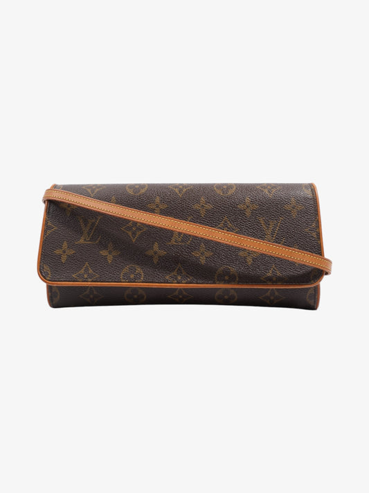 Louis Vuitton Twin Pochette Monogram Coated Canvas GM