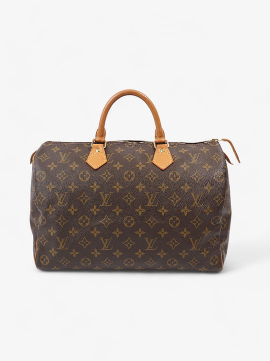 Louis Vuitton Speedy Monogram Coated Canvas 35