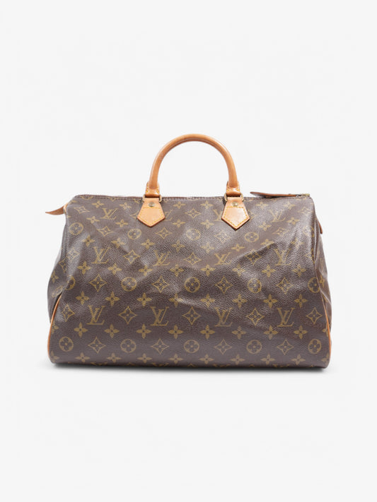 Louis Vuitton Speedy Monogram Coated Canvas 35