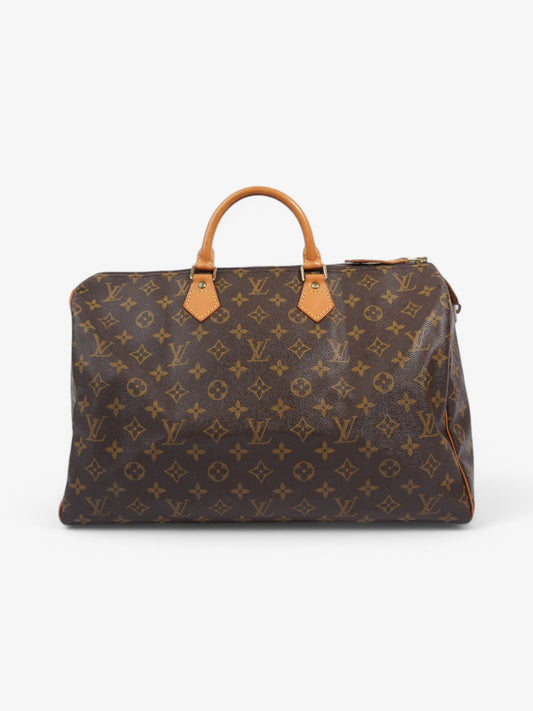 Louis Vuitton Speedy Monogram Coated Canvas 40