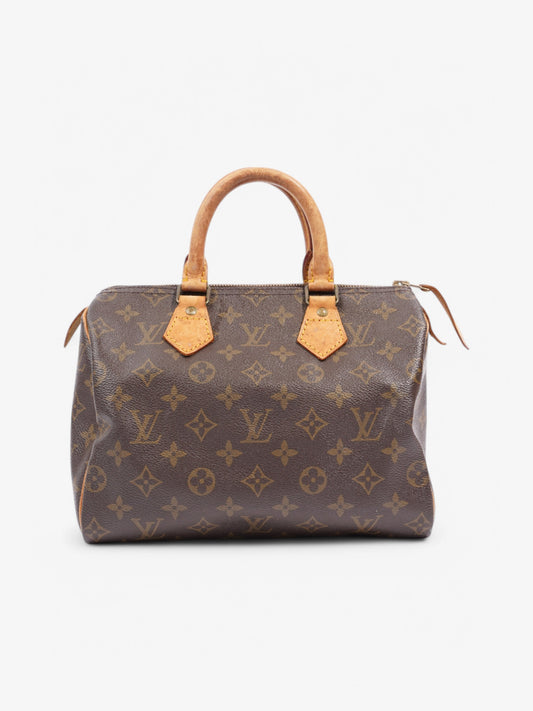 Louis Vuitton Speedy Monogram Coated Canvas 25