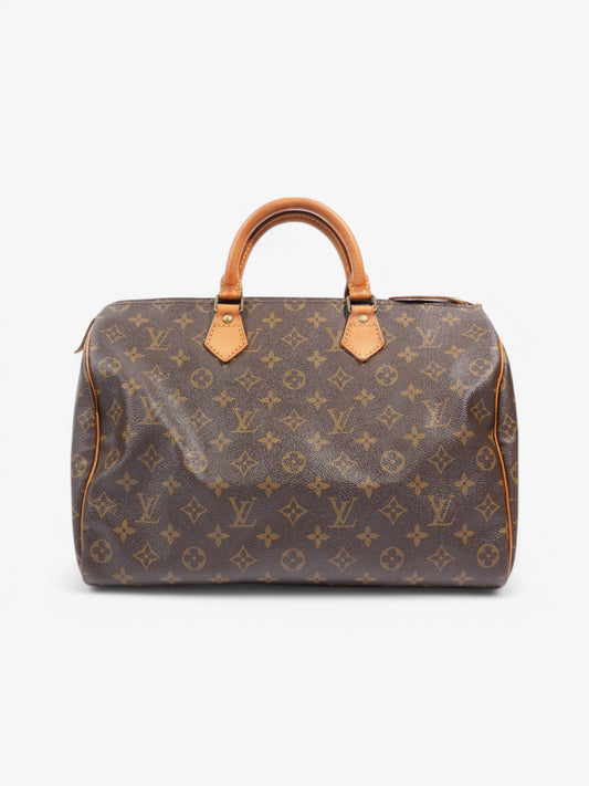 Louis Vuitton Speedy Monogram Coated Canvas 35