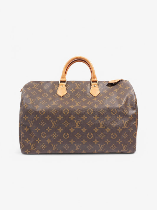 Louis Vuitton Speedy Monogram Coated Canvas 40