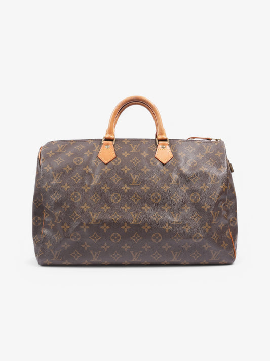 Louis Vuitton Speedy Monogram Coated Canvas 40