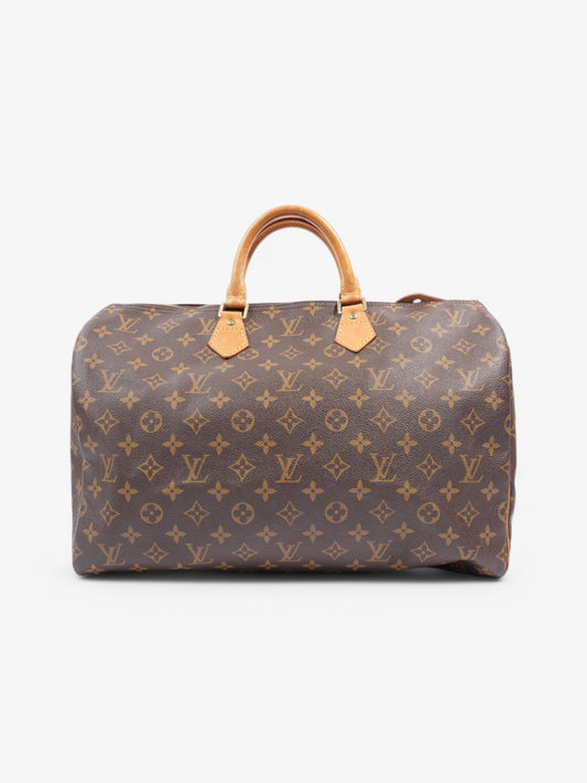 Louis Vuitton Speedy Monogram Coated Canvas 40