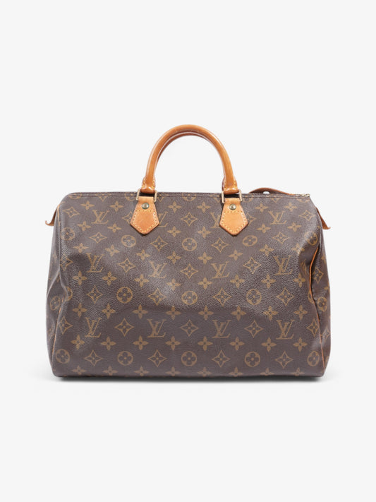 Louis Vuitton Speedy Monogram Coated Canvas 35