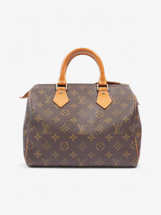 Louis Vuitton Speedy Monogram Coated Canvas 25