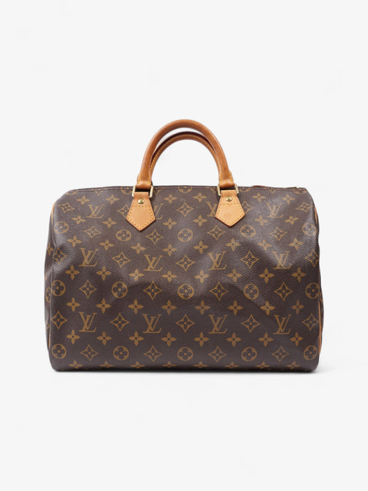 Louis Vuitton Speedy Monogram Coated Canvas 35