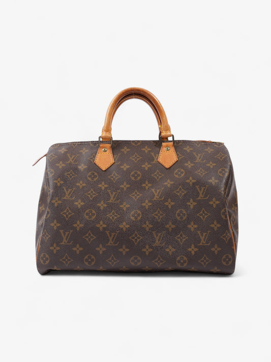 Louis Vuitton Speedy Monogram Coated Canvas 35