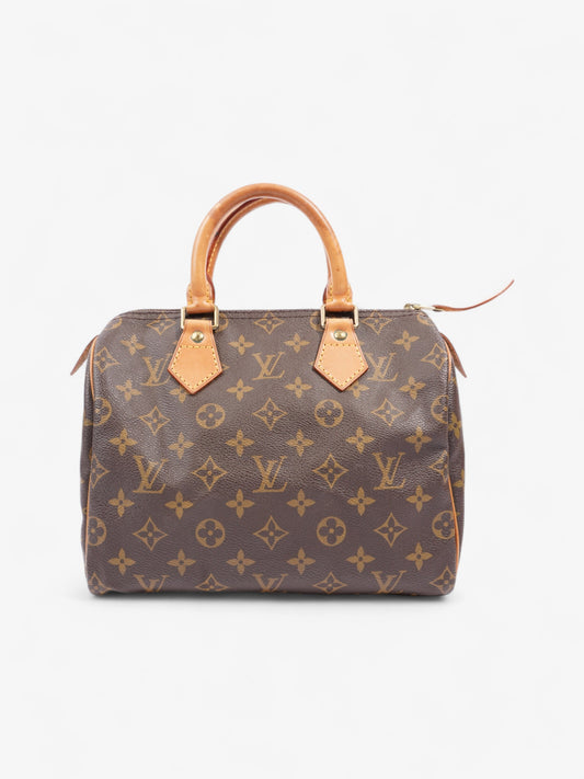 Louis Vuitton Speedy Monogram Coated Canvas 25