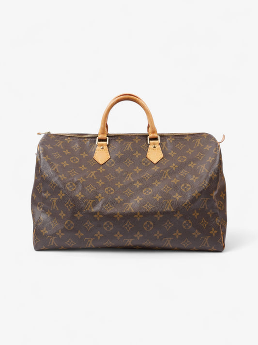 Louis Vuitton Speedy Monogram Coated Canvas 40