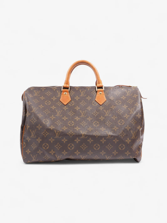 Louis Vuitton Speedy Monogram Coated Canvas 40
