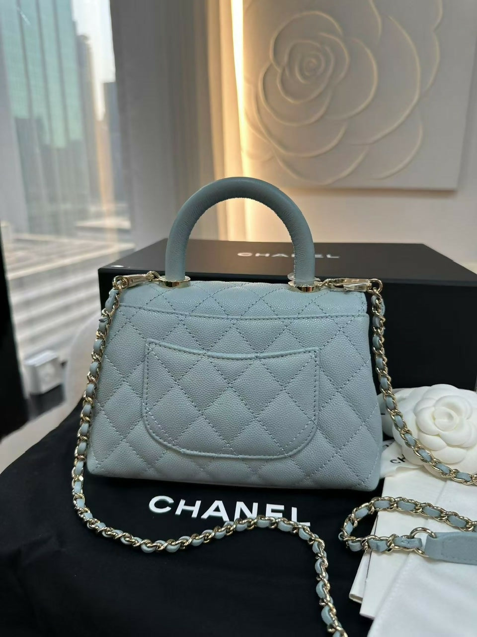 Chanel Coco Handle Shoulder Bag - Rovelle Bags