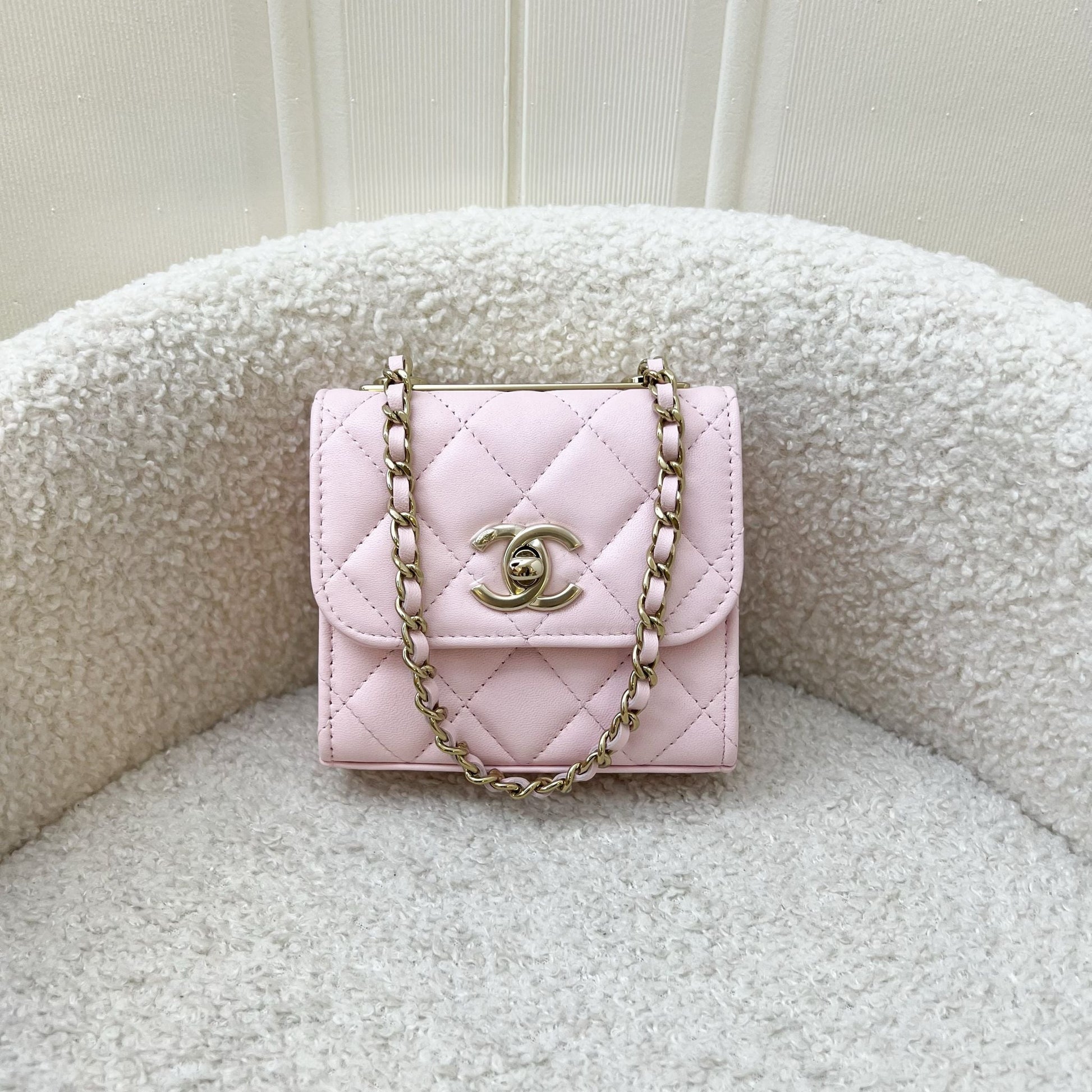 Chanel Trendy CC Micro Clutch Bag - Rovelle Bags