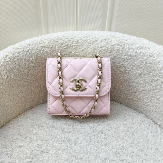 Chanel Trendy CC Micro Clutch Bag - Rovelle Bags