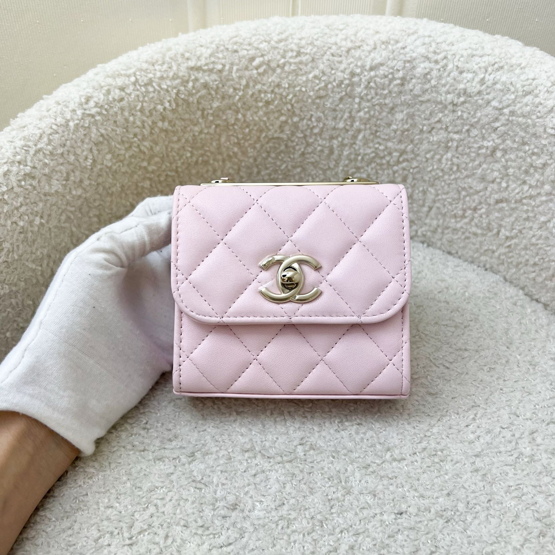 Chanel Trendy CC Micro Clutch Bag - Rovelle Bags