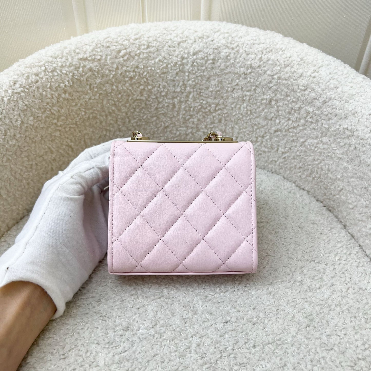 Chanel Trendy CC Micro Clutch Bag - Rovelle Bags