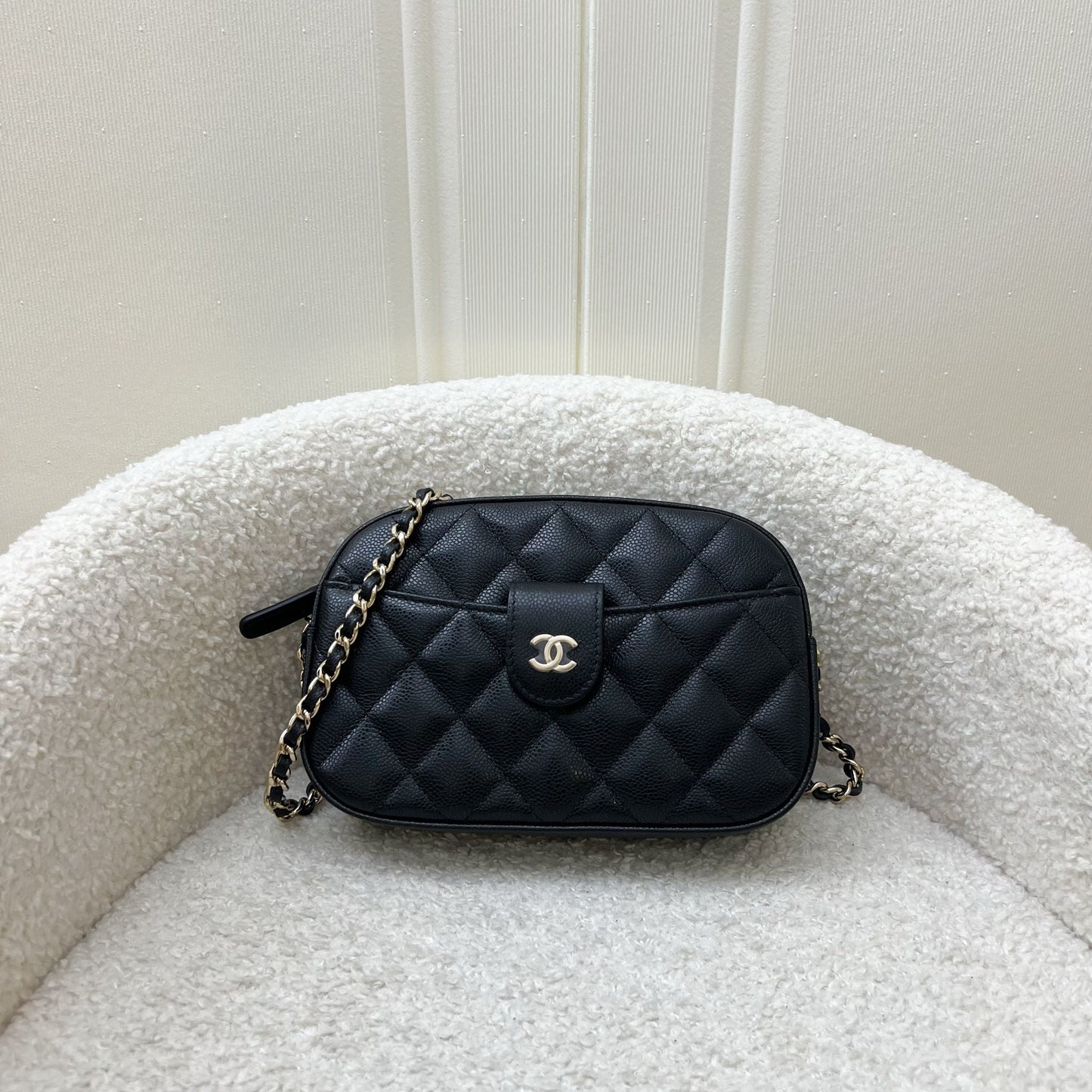 Chanel 24S Mini Camera Camera Bag - Rovelle Bags