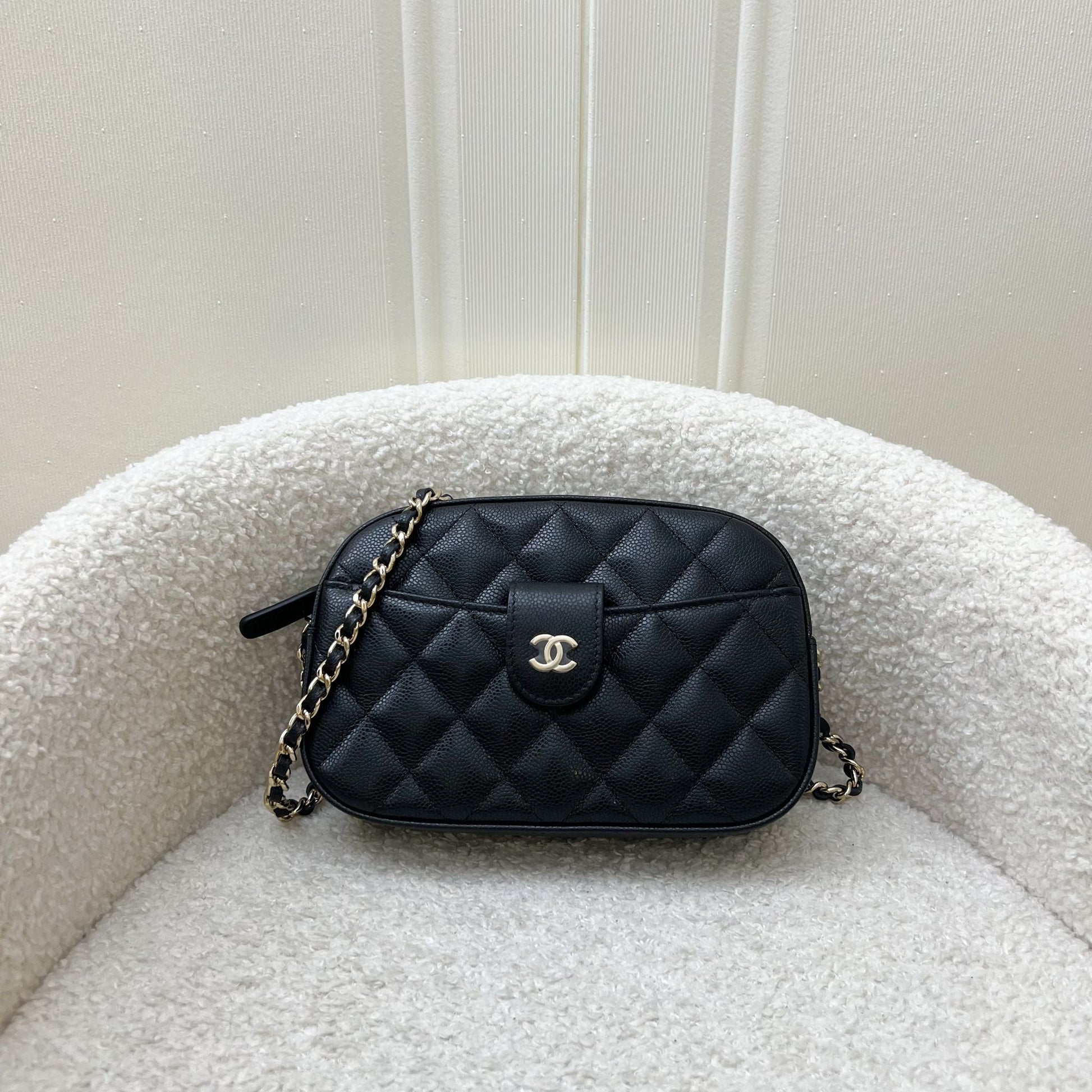 Chanel 24S Mini Camera Camera Bag - Rovelle Bags