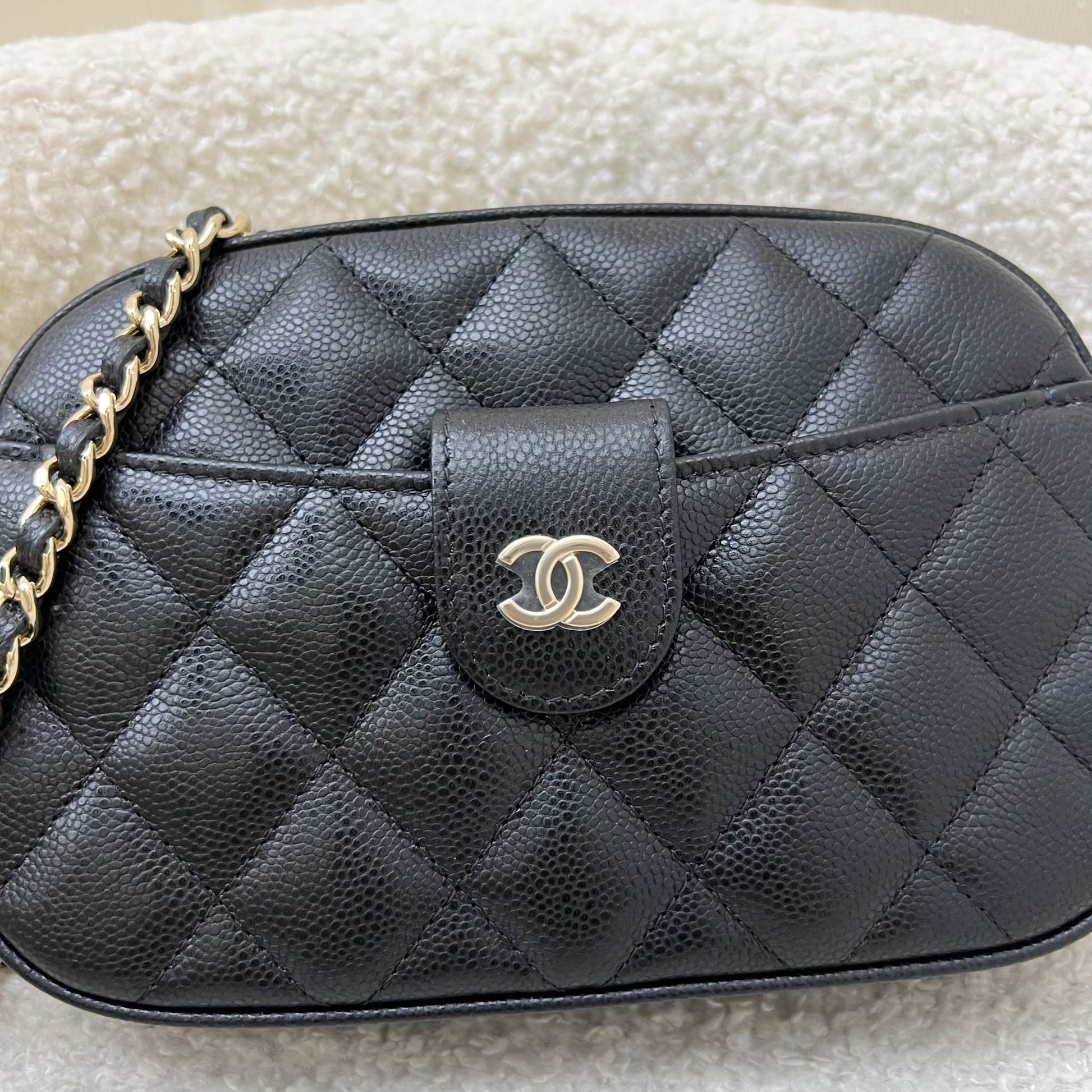 Chanel 24S Mini Camera Camera Bag - Rovelle Bags