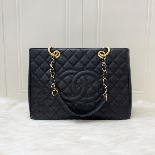 Chanel Grand Shopping Tote GST in Tote Bag - Rovelle Bags