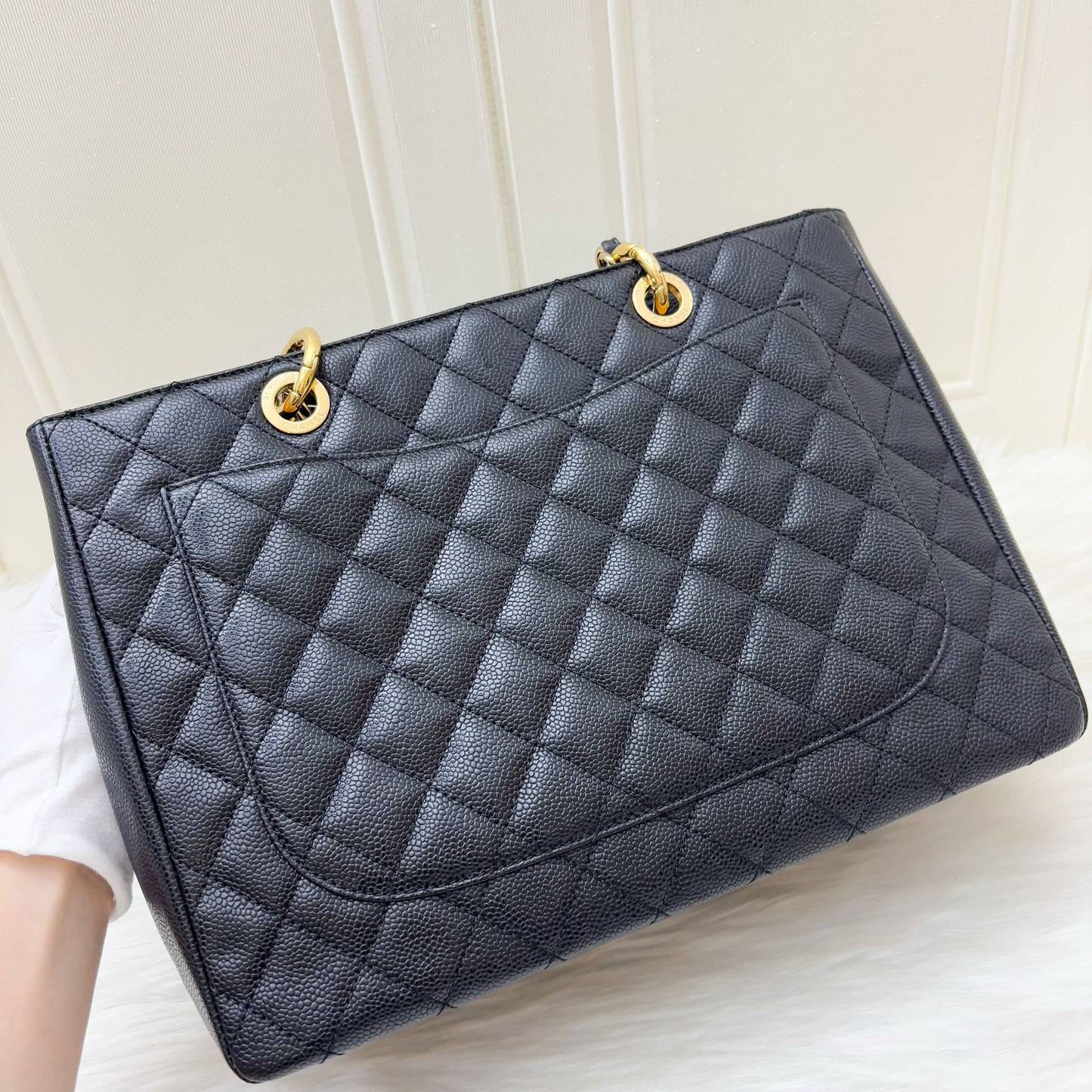 Chanel Grand Shopping Tote GST in Tote Bag - Rovelle Bags
