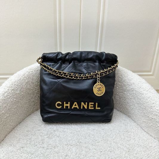 Chanel 22 Mini Hobo Handbag - Rovelle Bags