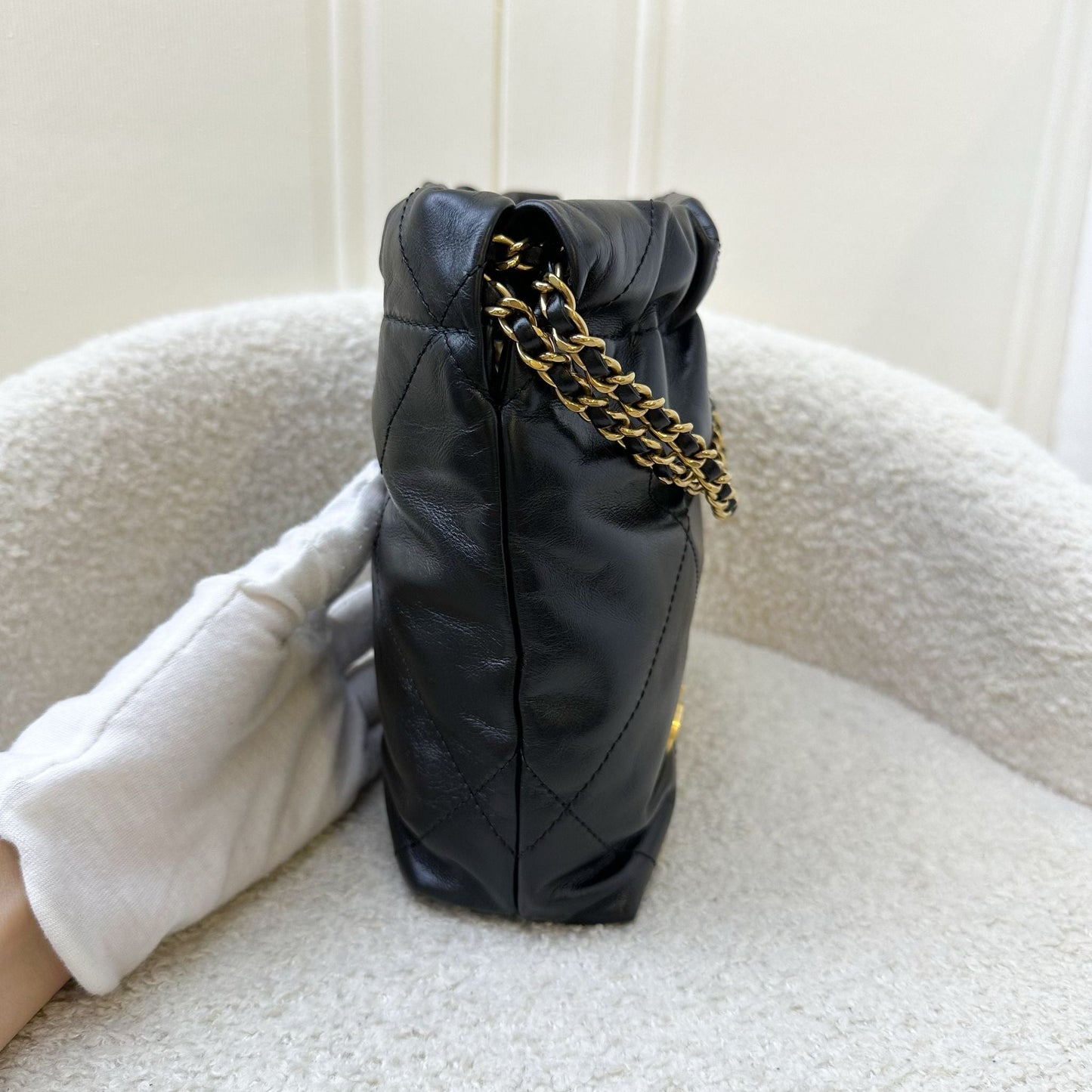 Chanel 22 Mini Hobo Handbag - Rovelle Bags