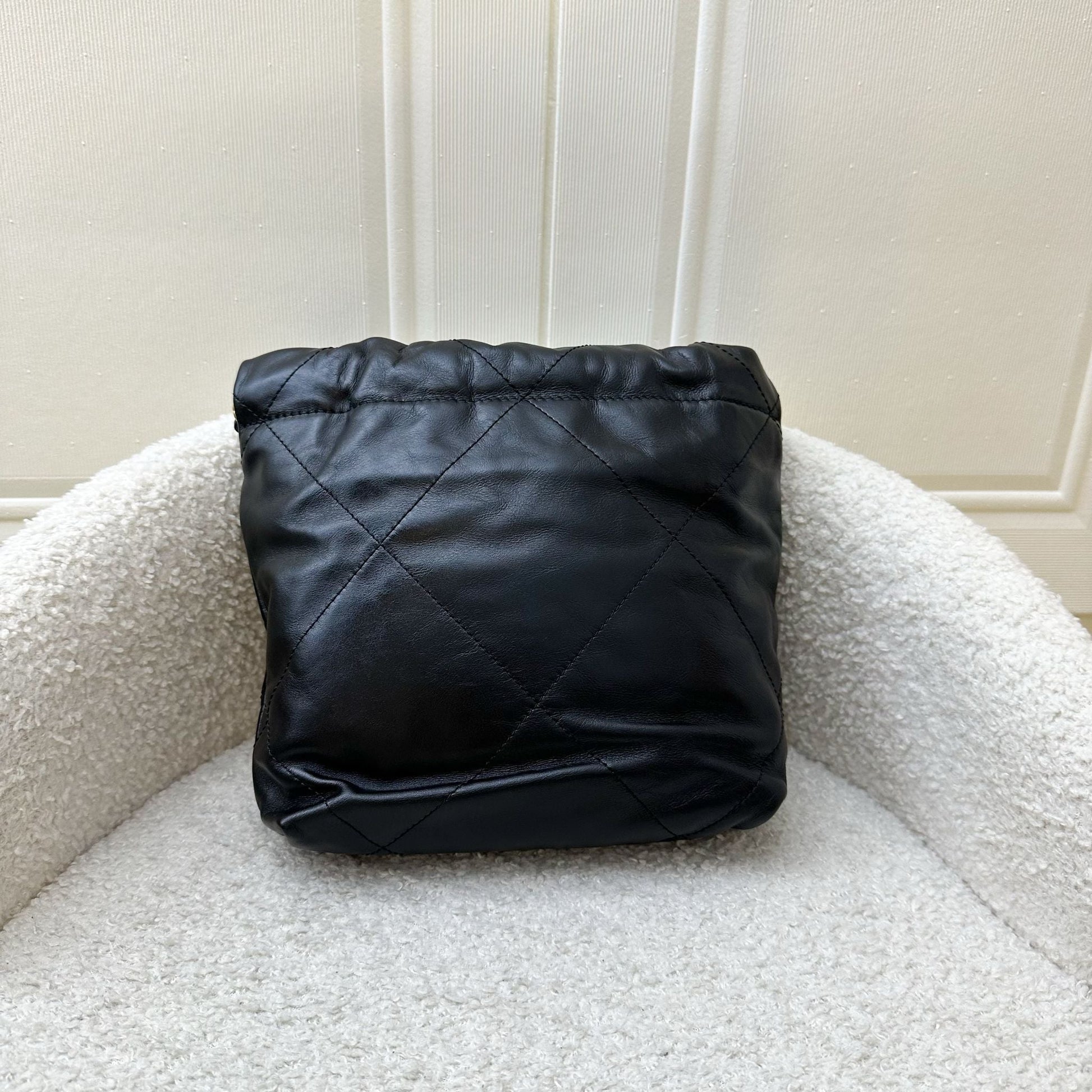 Chanel 22 Mini Hobo Handbag - Rovelle Bags