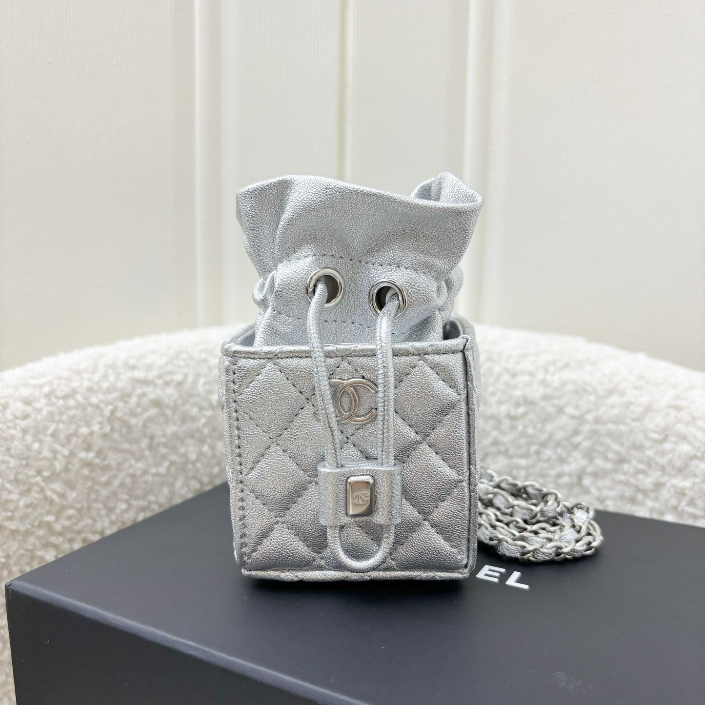Chanel VIP Gift 2021 Micro Box Handbag - Rovelle Bags