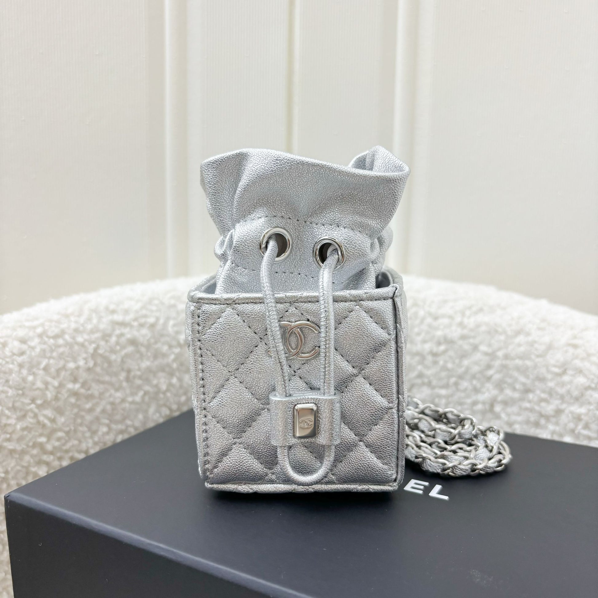 Chanel VIP Gift 2021 Micro Box Handbag - Rovelle Bags
