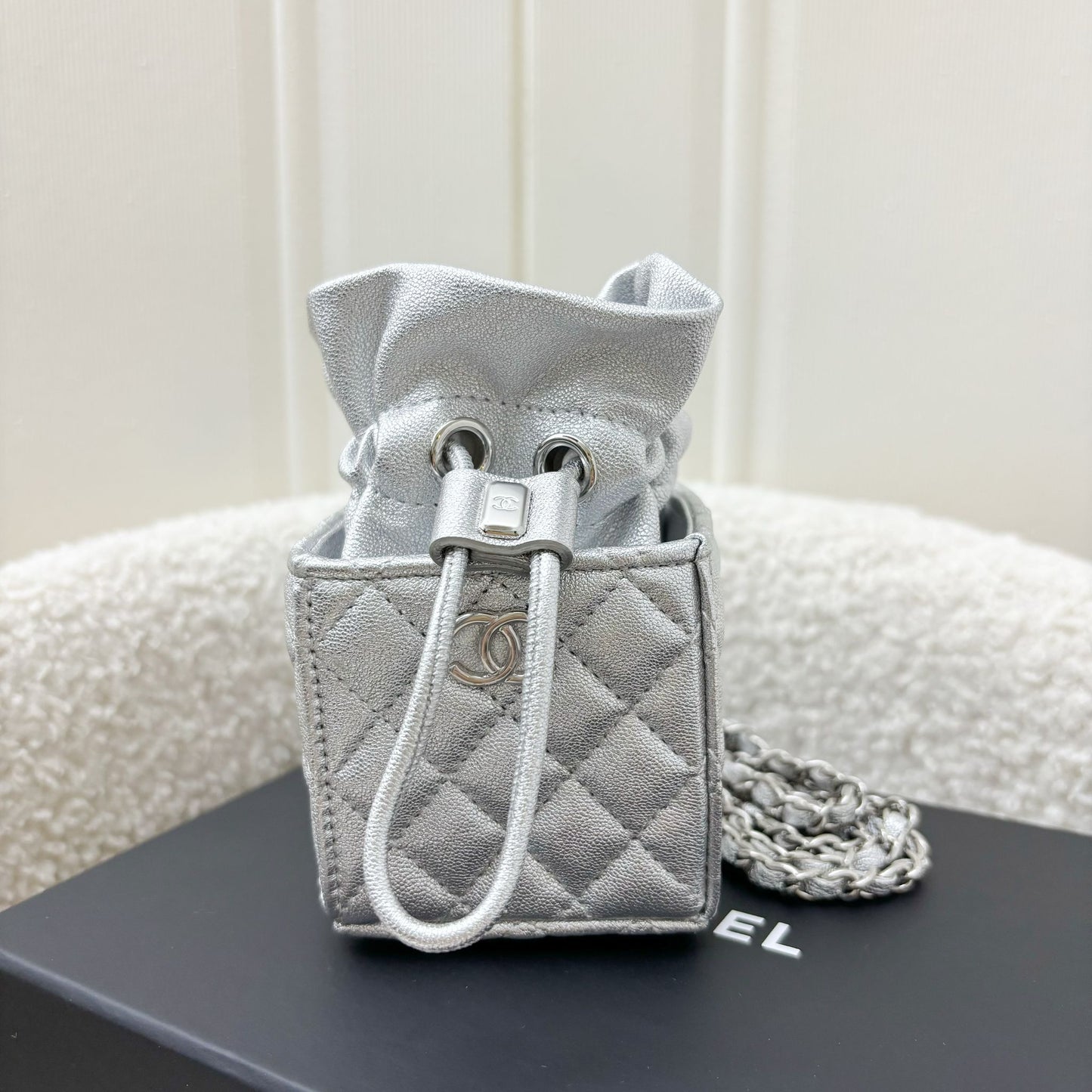 Chanel VIP Gift 2021 Micro Box Handbag - Rovelle Bags