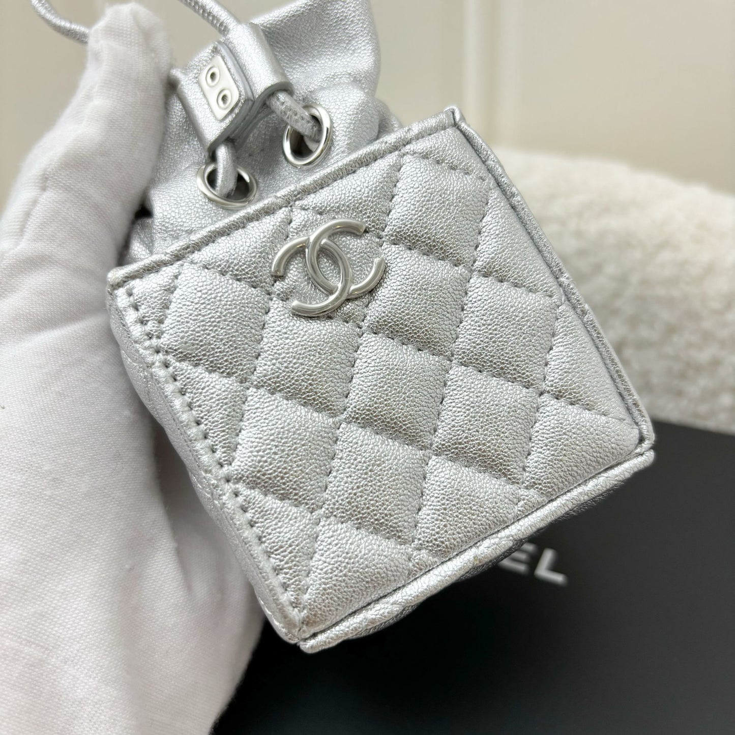 Chanel VIP Gift 2021 Micro Box Handbag - Rovelle Bags