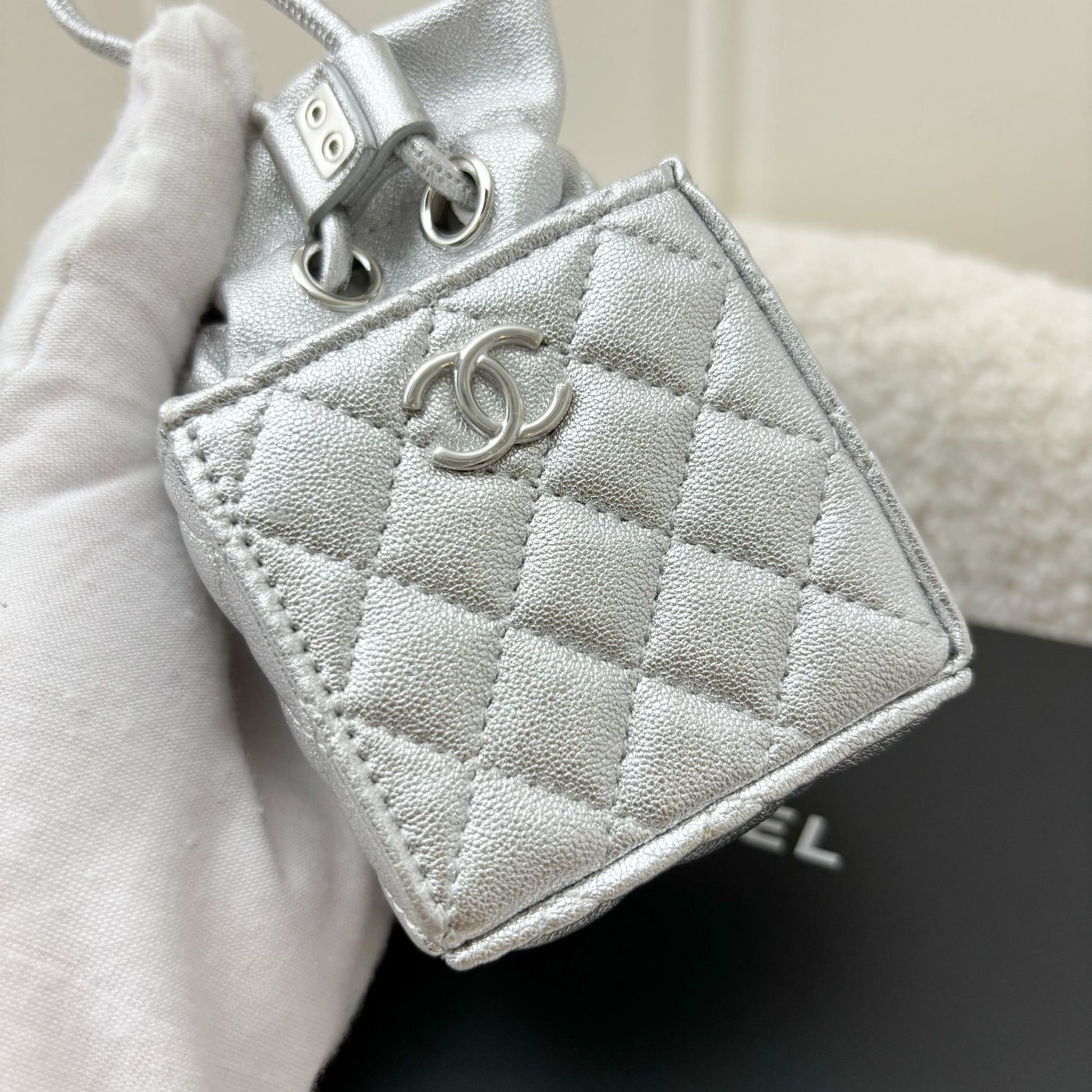 Chanel VIP Gift 2021 Micro Box Handbag - Rovelle Bags