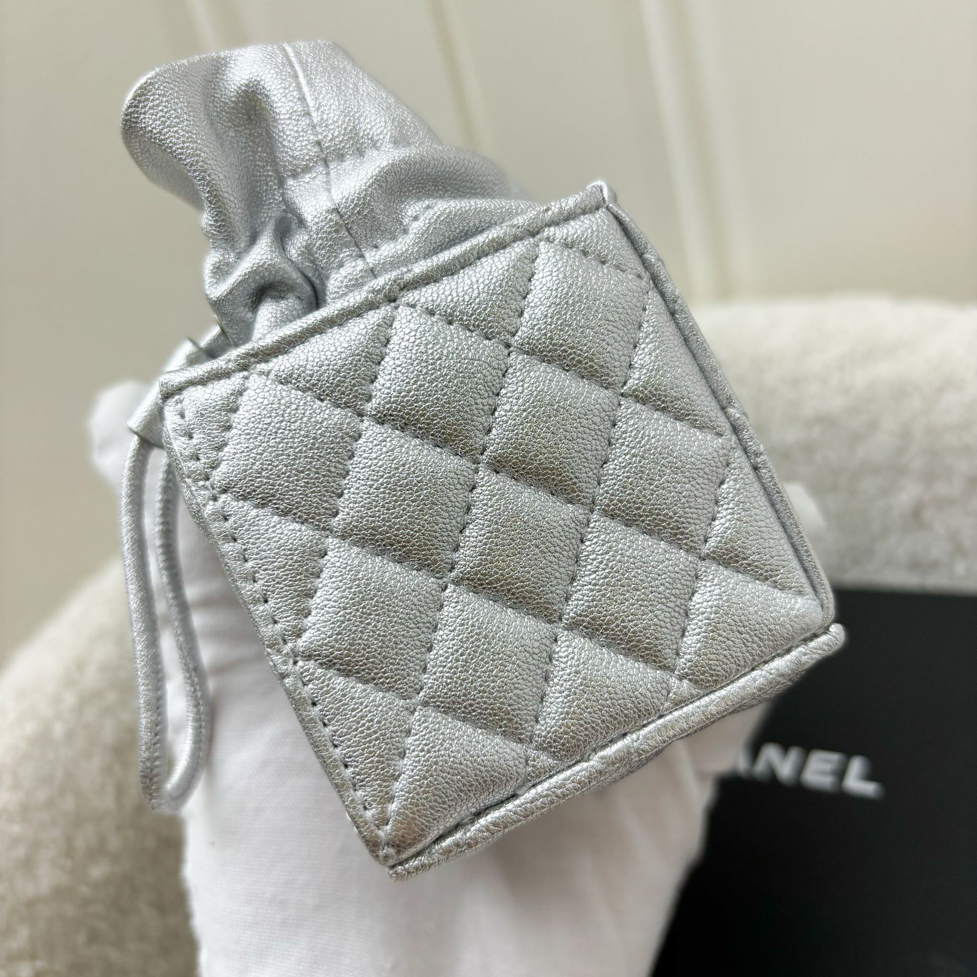Chanel VIP Gift 2021 Micro Box Handbag - Rovelle Bags