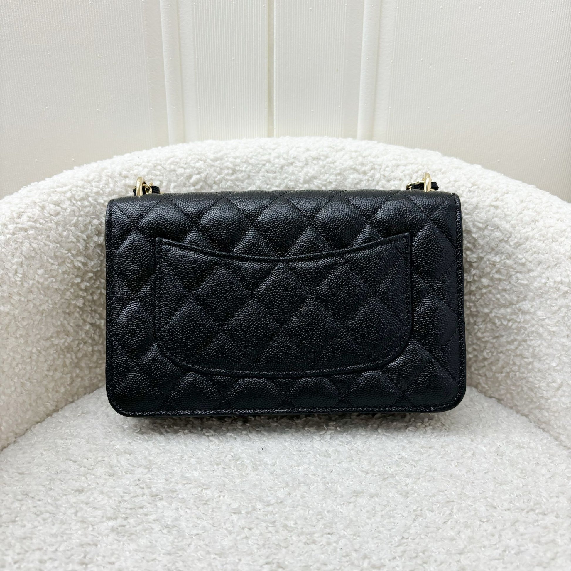 Chanel 22A Seasonal Wallet on Chain Crossbody Bag - Rovelle Bags