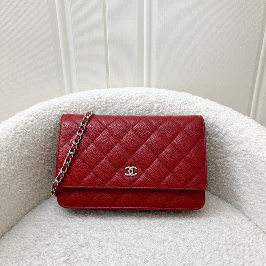 Chanel Classic Wallet on Chain WOC Crossbody Bag - Rovelle Bags