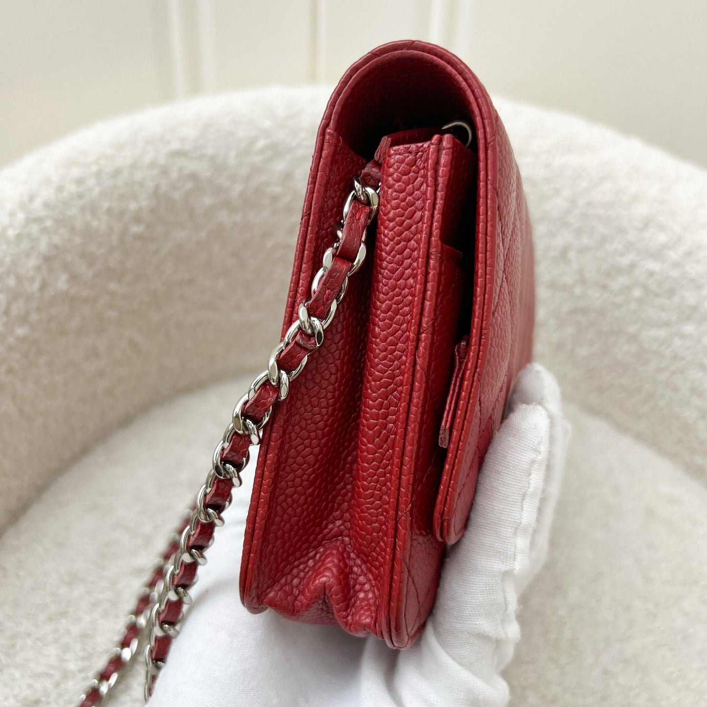 Chanel Classic Wallet on Chain WOC Crossbody Bag - Rovelle Bags