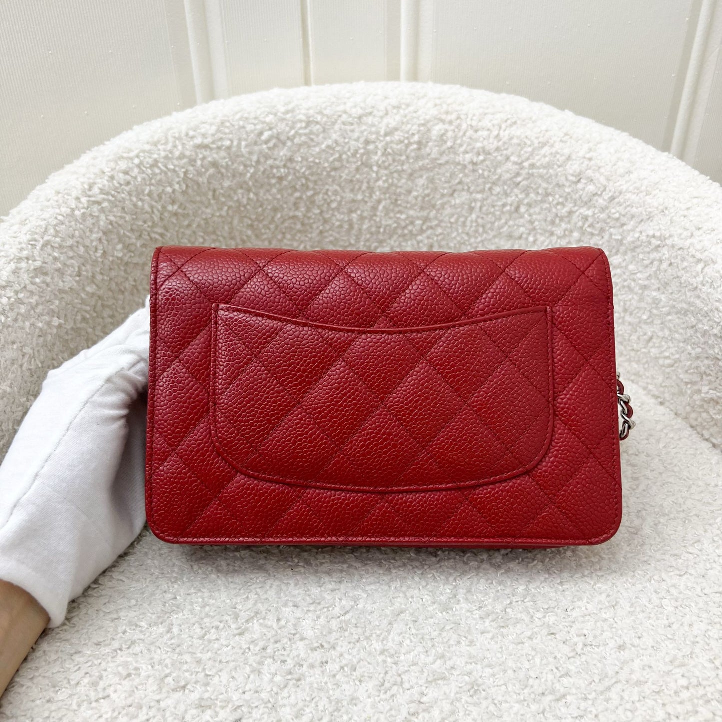 Chanel Classic Wallet on Chain WOC Crossbody Bag - Rovelle Bags