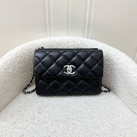 Chanel 14P Mini Crossbody Flap Crossbody Bag - Rovelle Bags