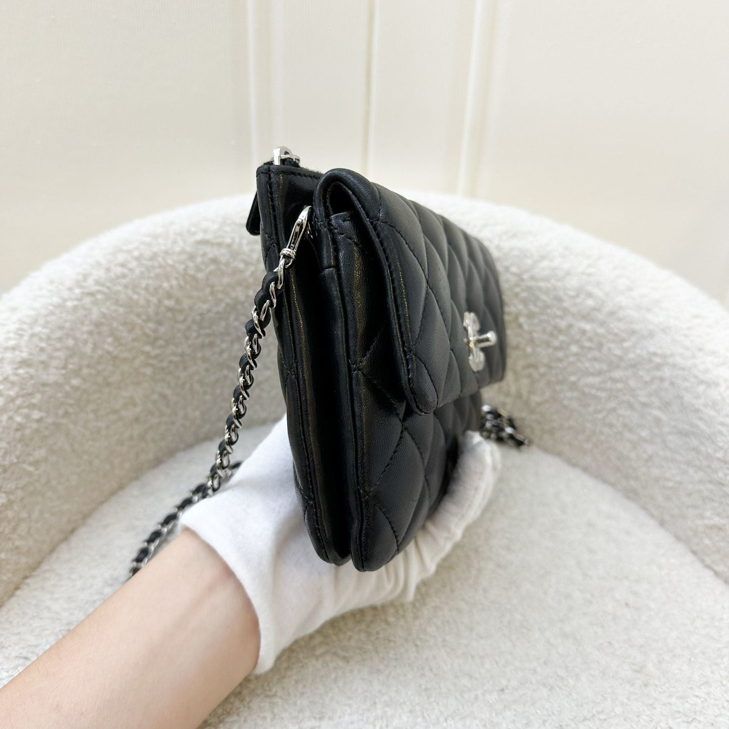 Chanel 14P Mini Crossbody Flap Crossbody Bag - Rovelle Bags