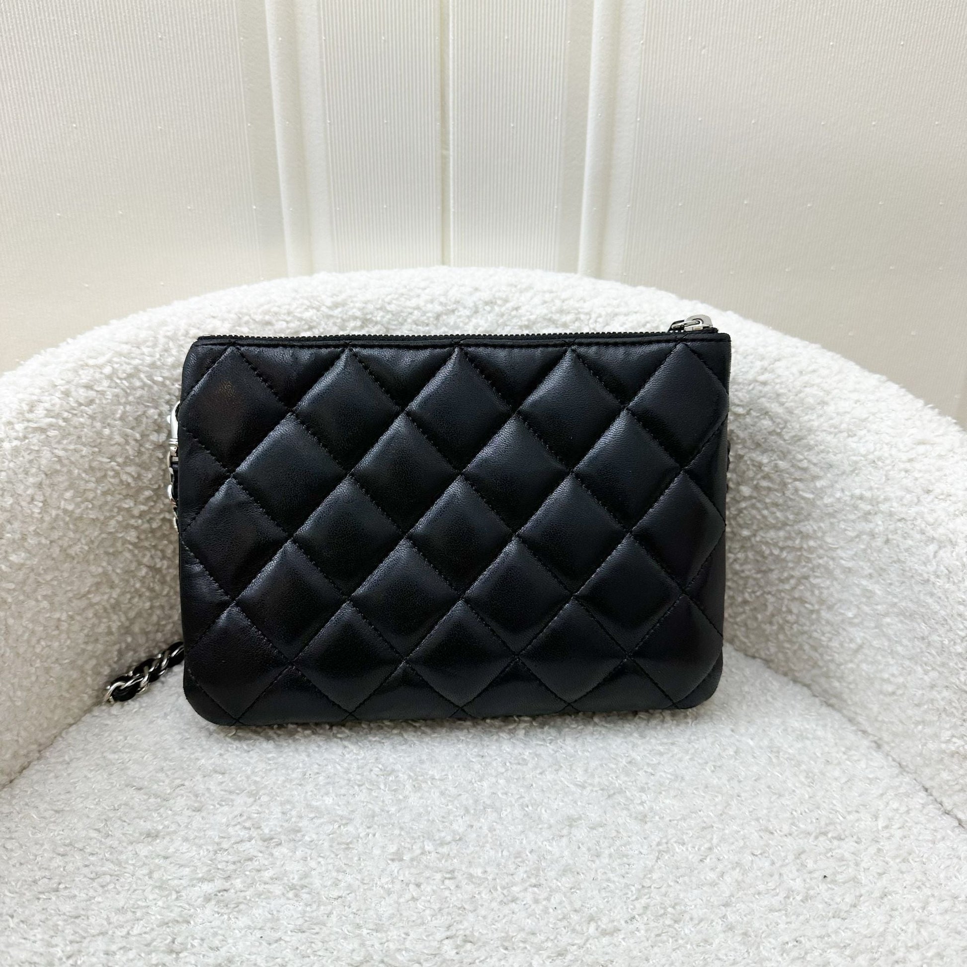 Chanel 14P Mini Crossbody Flap Crossbody Bag - Rovelle Bags