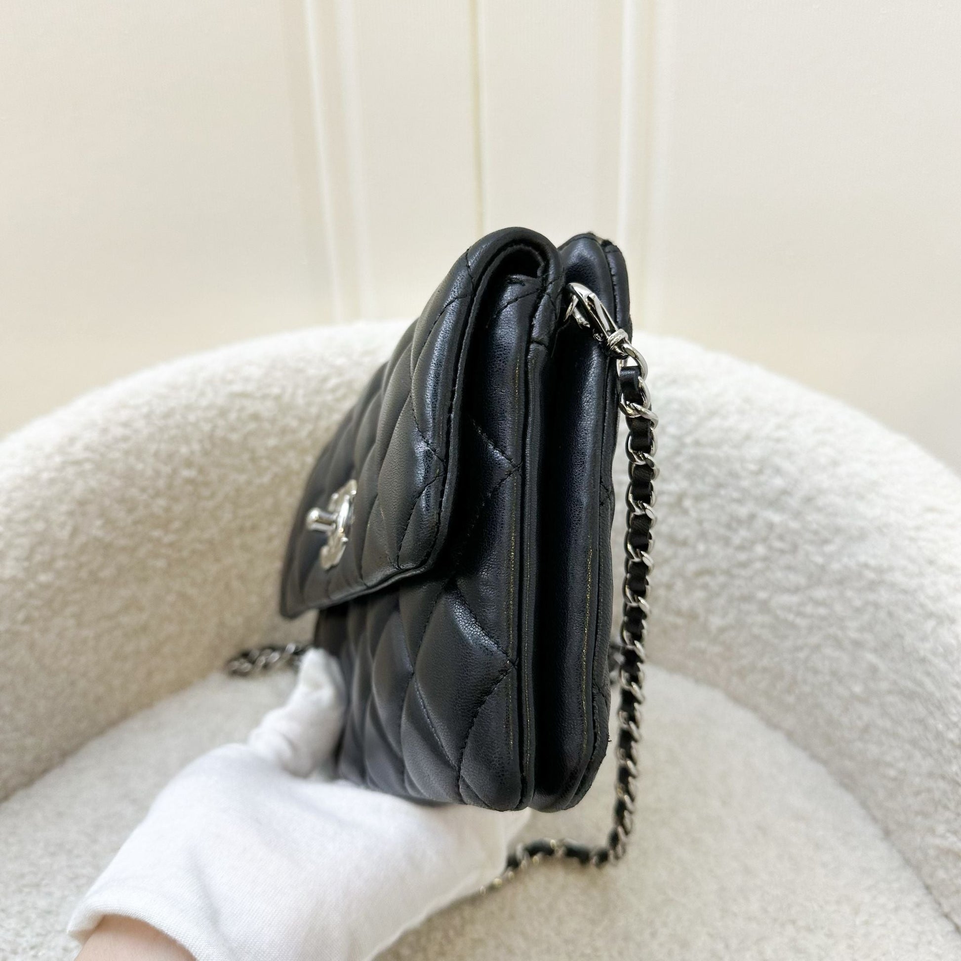 Chanel 14P Mini Crossbody Flap Crossbody Bag - Rovelle Bags