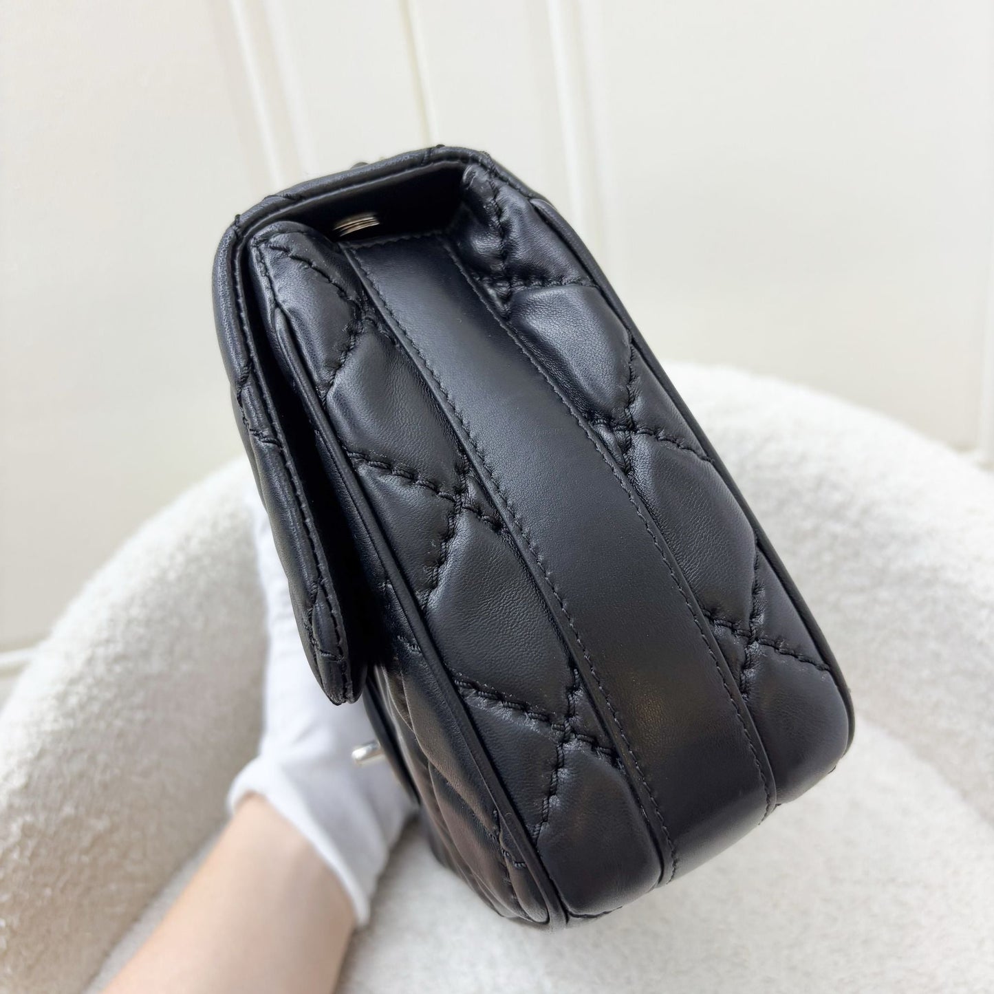Chanel 15P Top Handle Flap Flap Bag - Rovelle Bags