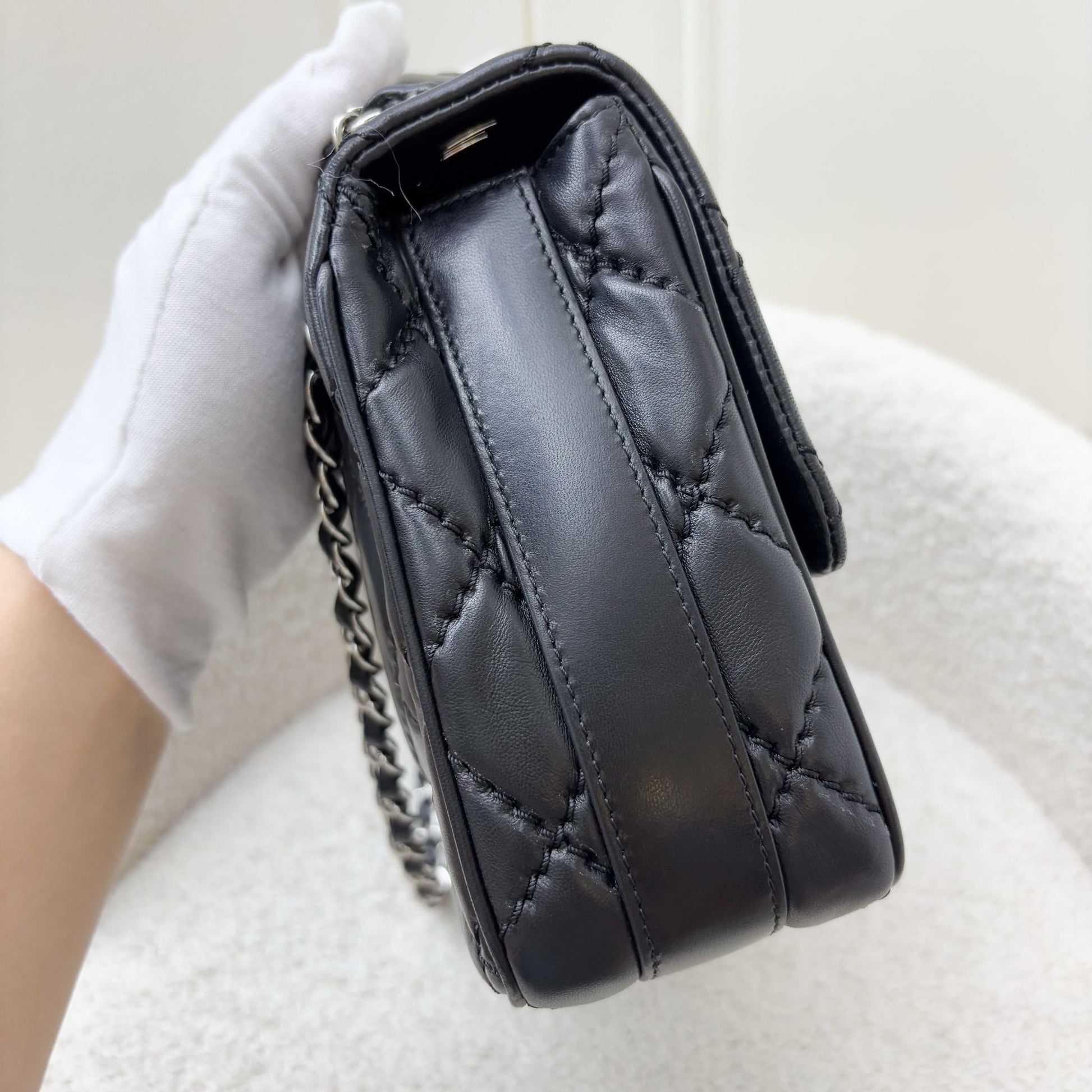 Chanel 15P Top Handle Flap Flap Bag - Rovelle Bags