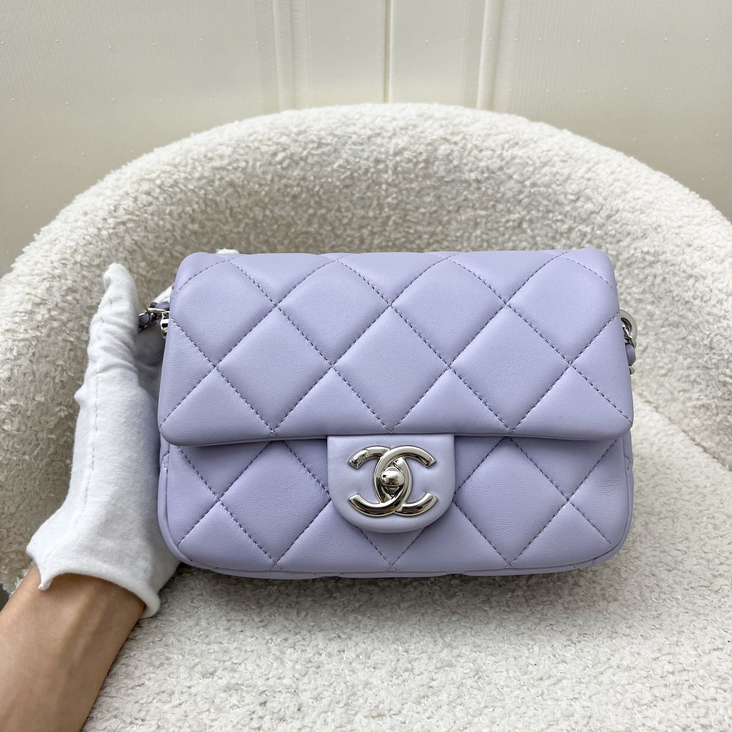 Chanel 21K Perfect Mini Flap Flap Bag - Rovelle Bags