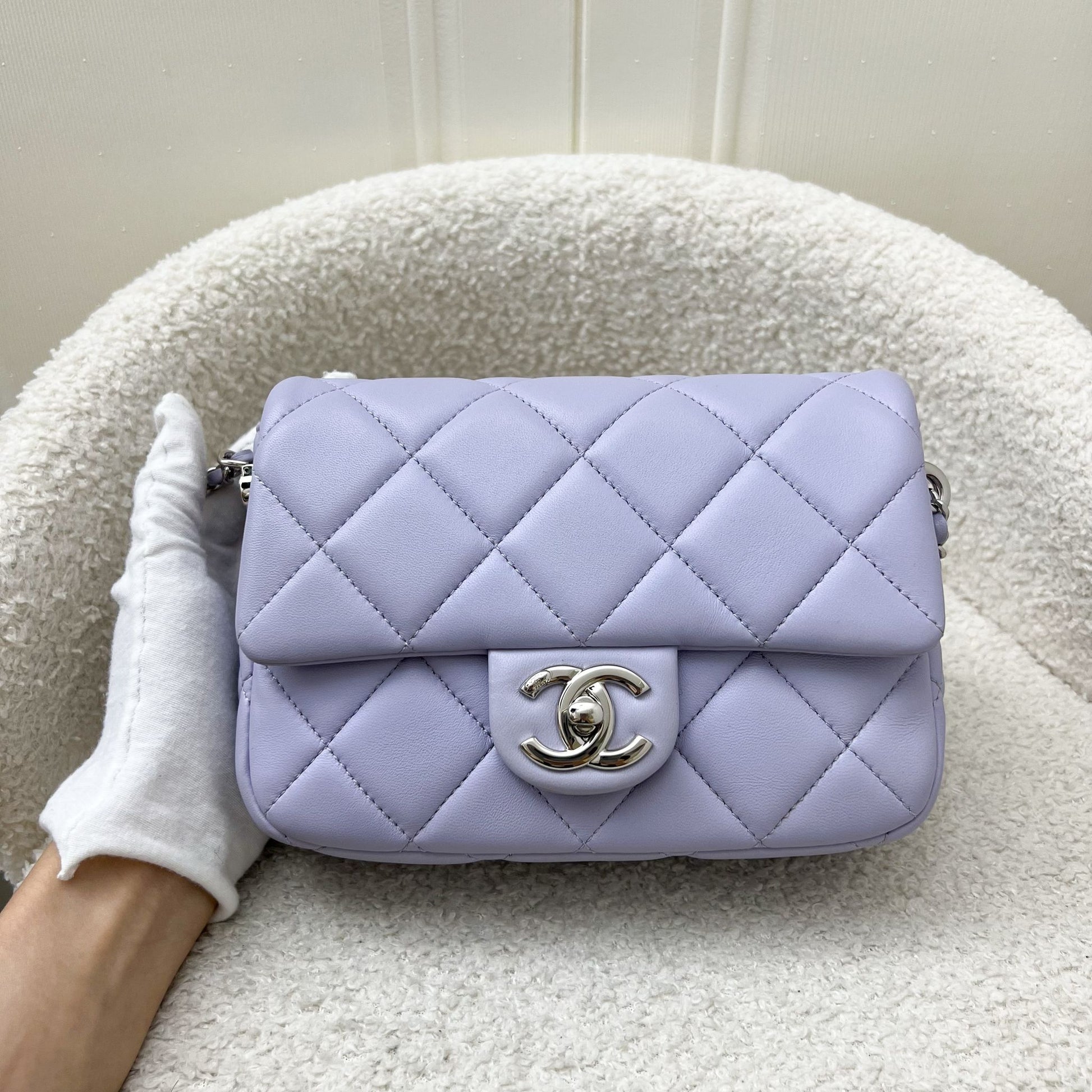 Chanel 21K Perfect Mini Flap Flap Bag - Rovelle Bags