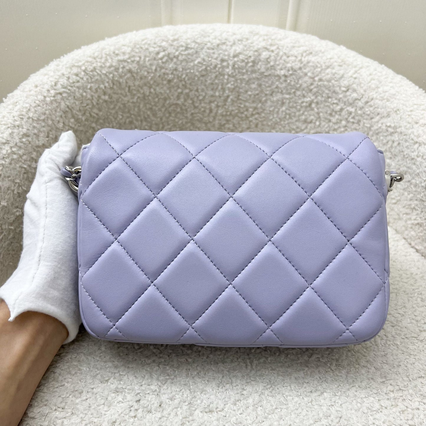 Chanel 21K Perfect Mini Flap Flap Bag - Rovelle Bags