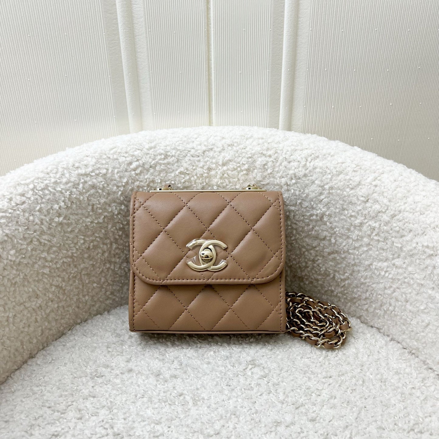 Chanel Trendy CC Micro Clutch Bag - Rovelle Bags