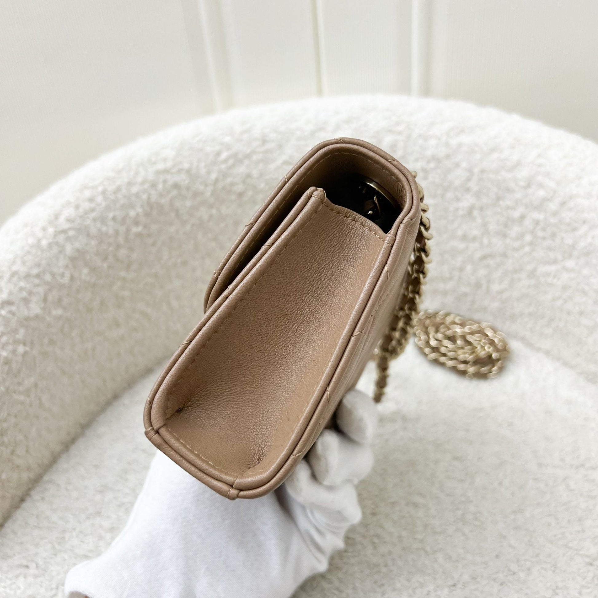 Chanel Trendy CC Micro Clutch Bag - Rovelle Bags